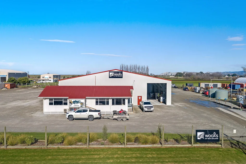 Matawhero Dual-tenanted asset in strategic growth location