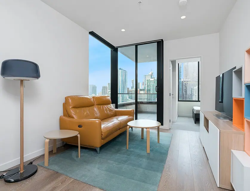 2616/65 Dudley Street, West Melbourne, Melbourne CBD, 2 ਕਮਰੇ, 2 ਬਾਥਰੂਮ, Apartment