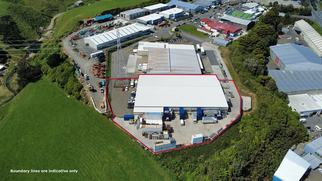 Grenada North Large-Scale Grenada North Warehouse and Yard