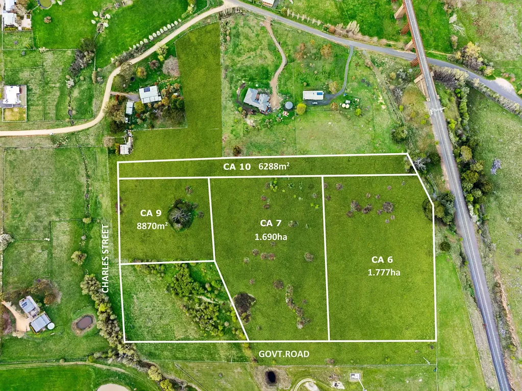 Taradale  A Rare Township Land Opportunity with Postcard Views