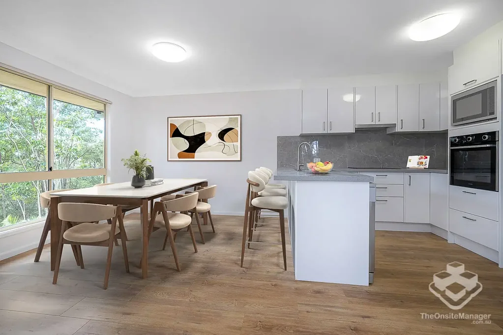 fully refurbished three bedroom townhouse in the bush