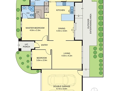 2/42 Russell Crescent, Doncaster East, Inner East Melbourne, 3 rūma, 2 rūma horoi, Unit