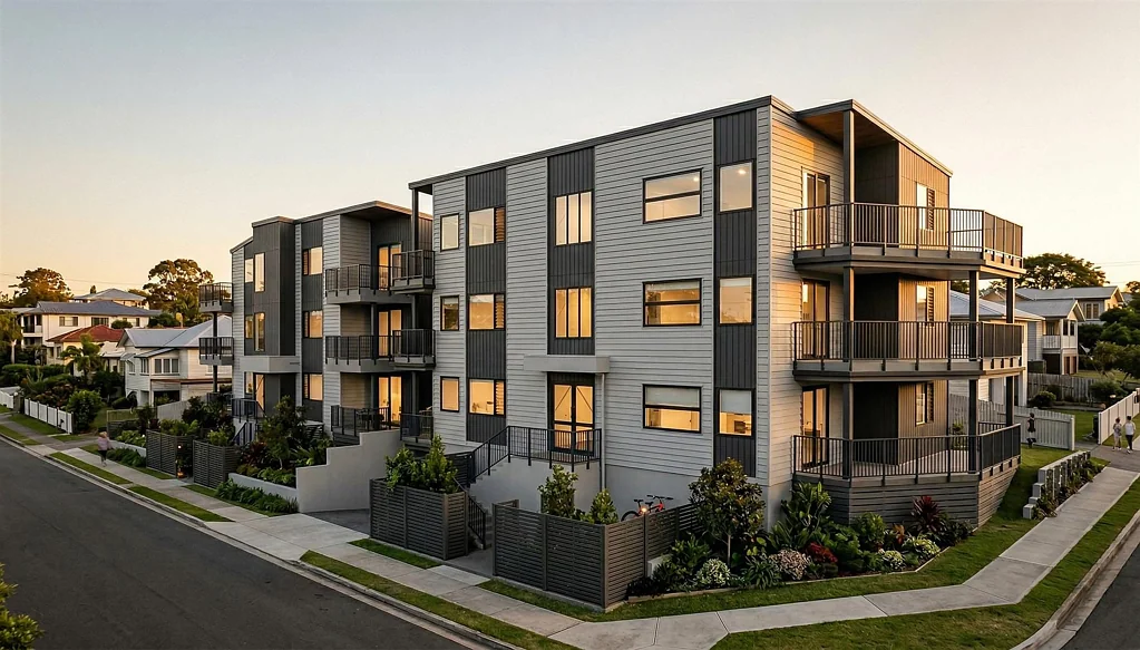 Pakuranga 2침실 Stunning New Contemporary Apartments