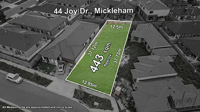 44 Joy Drive, Mickleham, VIC 3064, 0 slaapkamers, 0 badkamers, Section