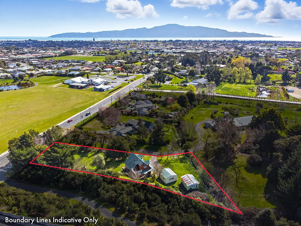 Paraparaumu 3Kwarto Character, space and future potential