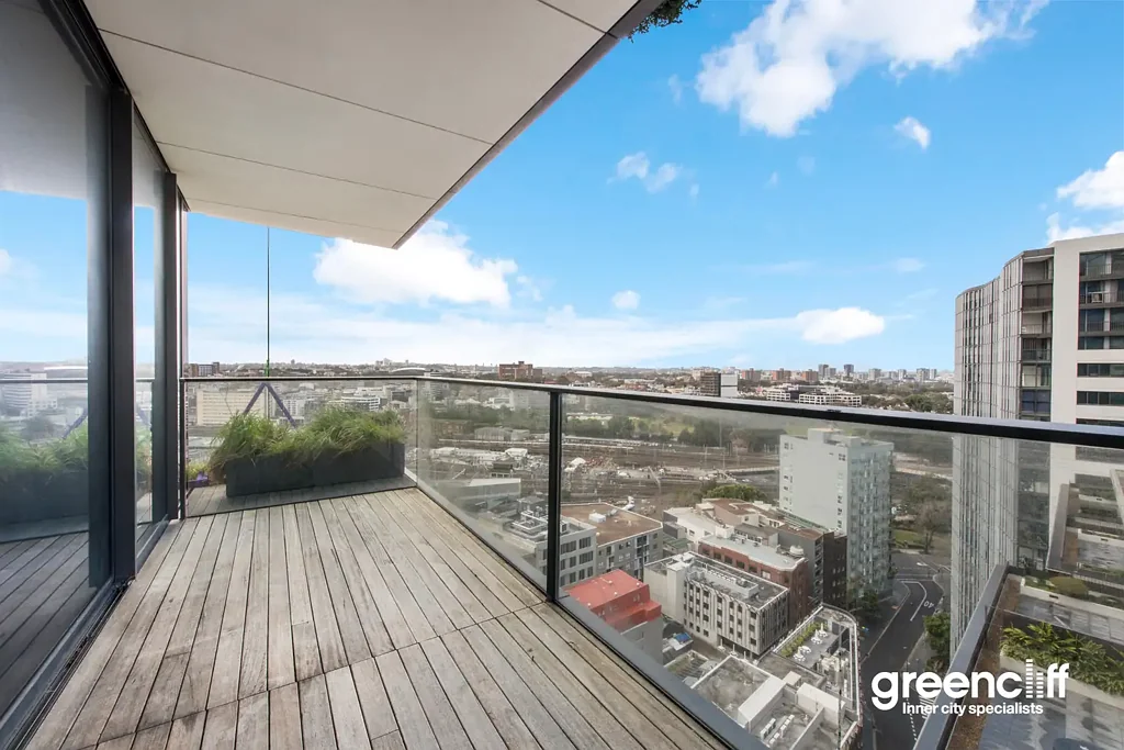 Chippendale 2Habitaciones Top-Notch Corner Two-Bedroom Apartment with Scenic Views