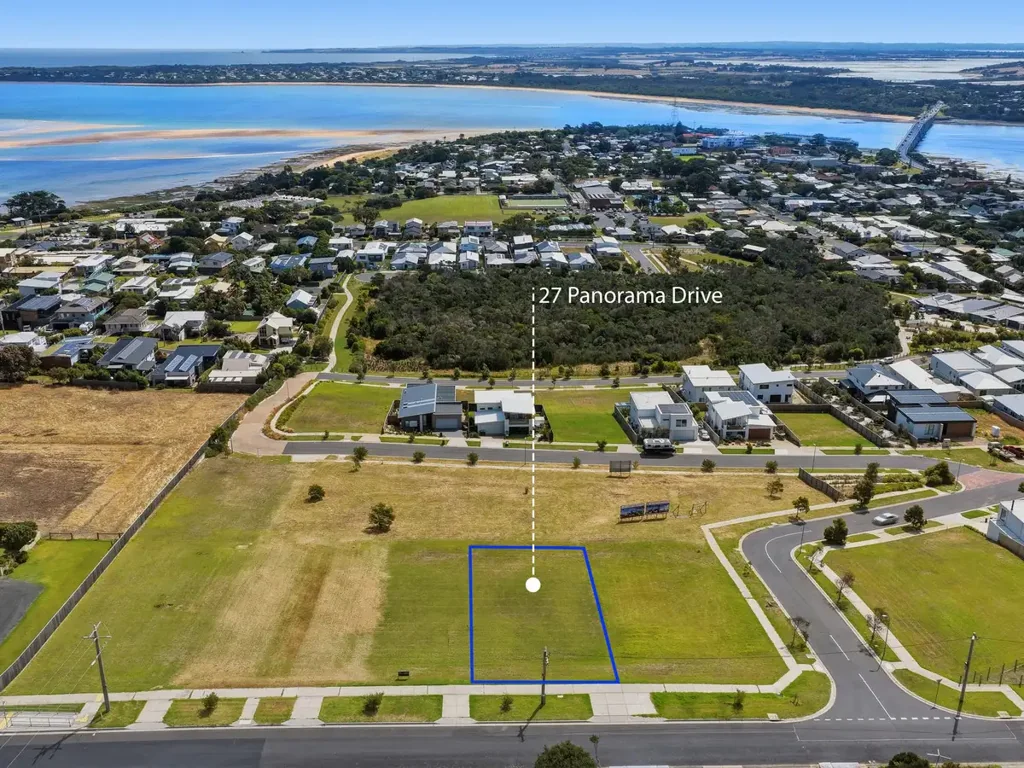 San Remo Prime Land Opportunity with Expansive Water Views