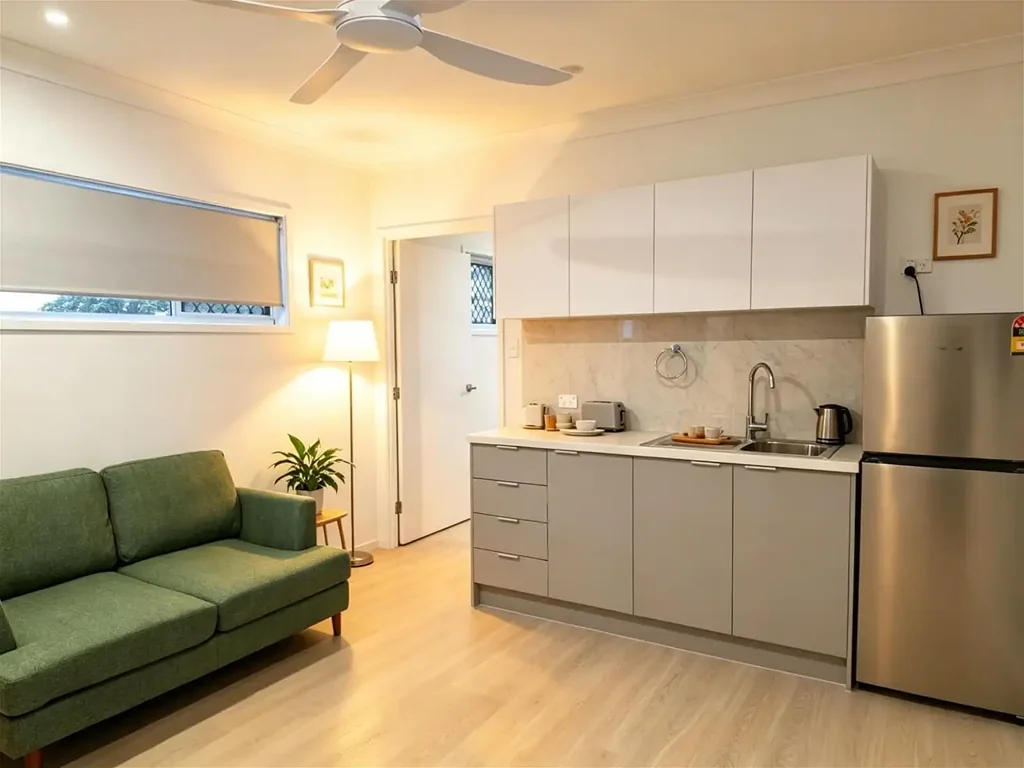 Modern Studio for Rent - Class 1B Boarding House Living