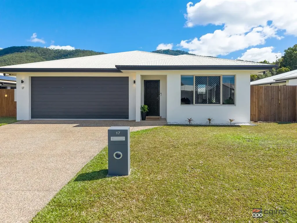 Gordonvale 4房  Comfortable Family Living in a Convenient Location