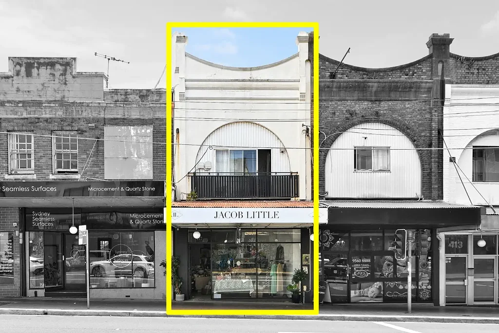 Dulwich Hill 3房 Dulwich Hill旺区物业 优越交通连接 三卧宽敞布局 设备齐全厨房 理想投资居住 Prime Retail and Residential Opportunity in the Heart of Thriving Dulwich Hill