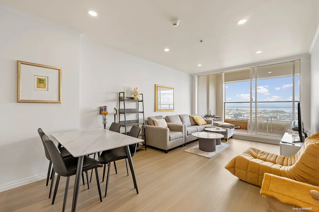 Auckland Central 1Kwarto Spacious, Stylish & Spectacular Harbour Views