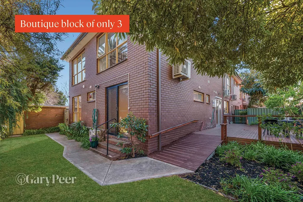Elsternwick 2ਬੈੱਡਰੂਮ Peaceful & private with contemporary appeal