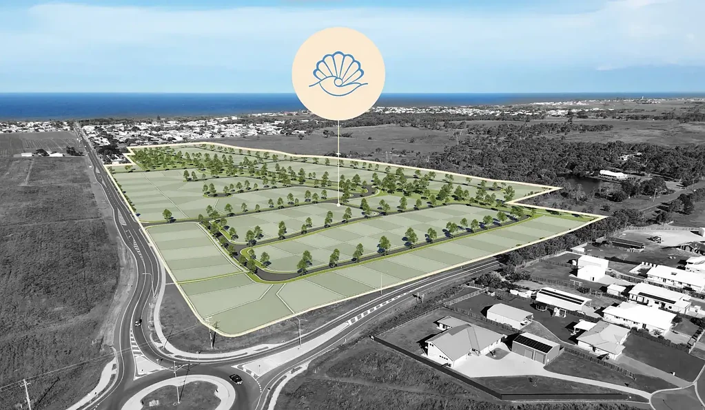 Innes Park  NOW TITLED. READY TO BUILD!