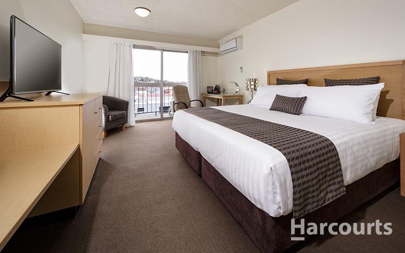 BEST WESTERN HOTEL UNIT 202 156 BATHURST ST, HOBART TAS 7000, 0 कमरे, 0 बाथरूम, House