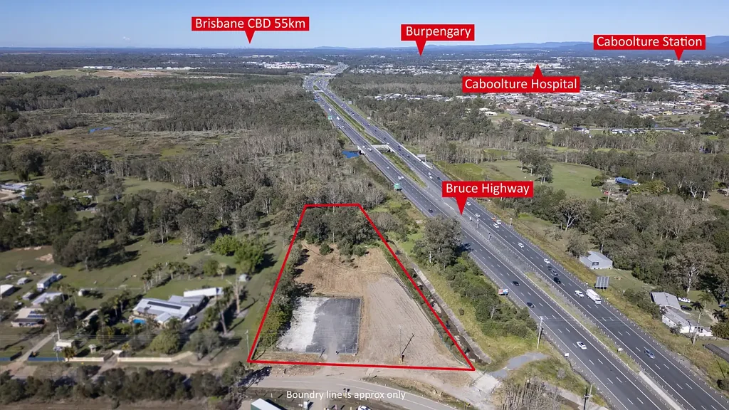 Caboolture 潜力无限的空置土地！ - 1.026 hectares Vacant Land with Great Possibilities!  - 1.026  hectares