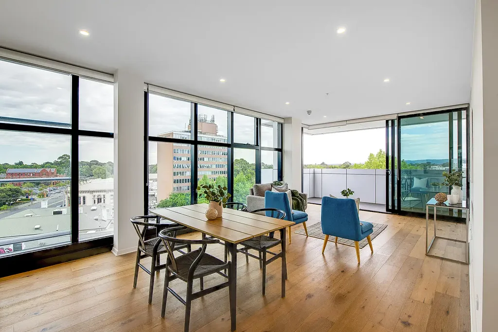 Kent Town 2房  Contemporary City-Fringe Apartment with Amazing Views