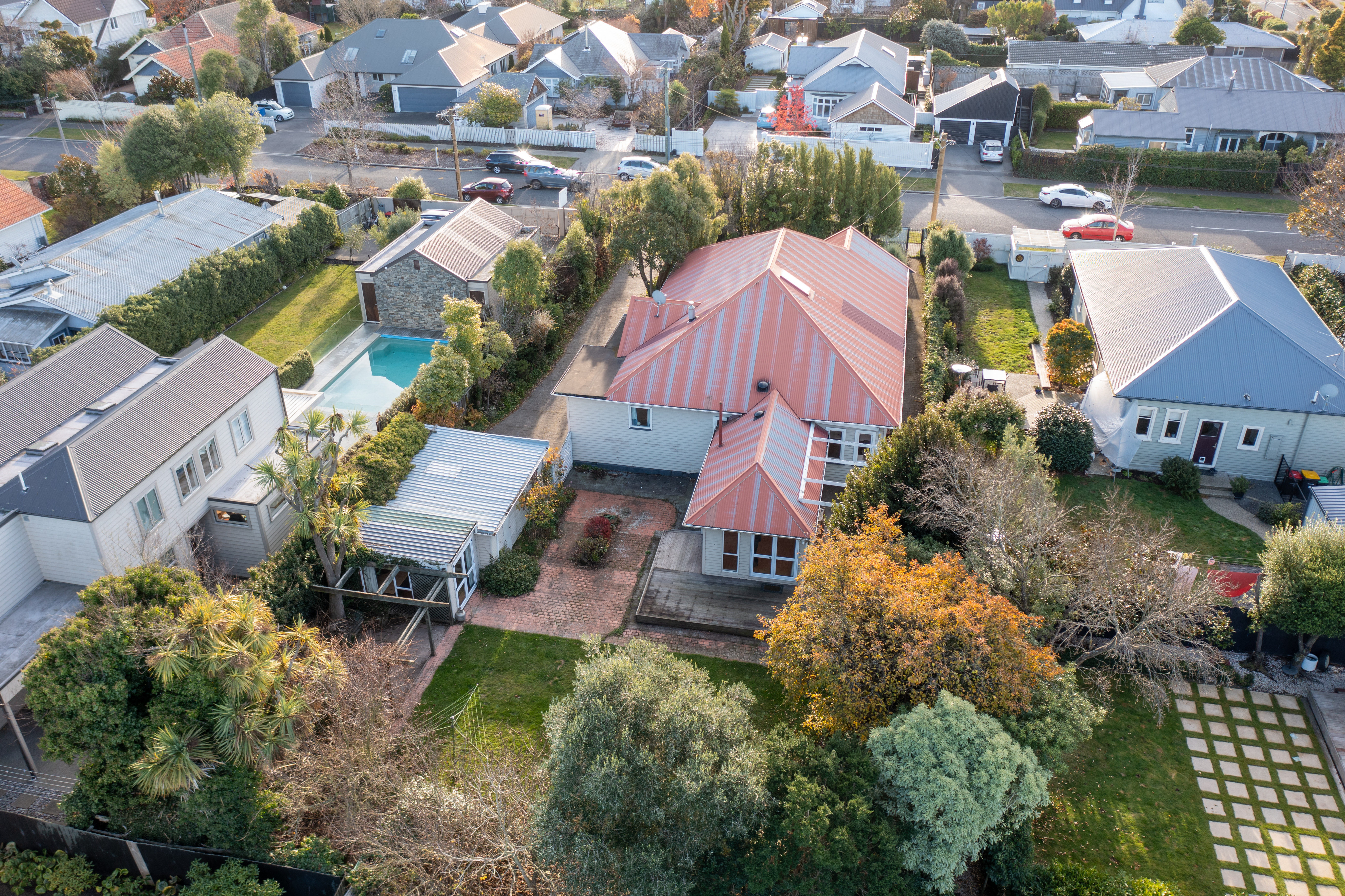 78 Weston Road, Saint Albans, Christchurch, 3 ਕਮਰੇ, 0 ਬਾਥਰੂਮ, House