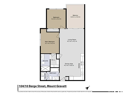 104/10 Berge Street, Mount Gravatt, Brisbane - Southern Region, 2 habitaciones, 2 baños, Apartment