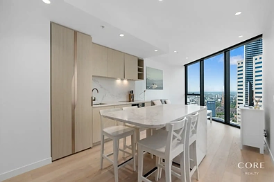 ਰਸੋਈ - 2805/63 La Trobe Street, Melbourne, VIC 3000