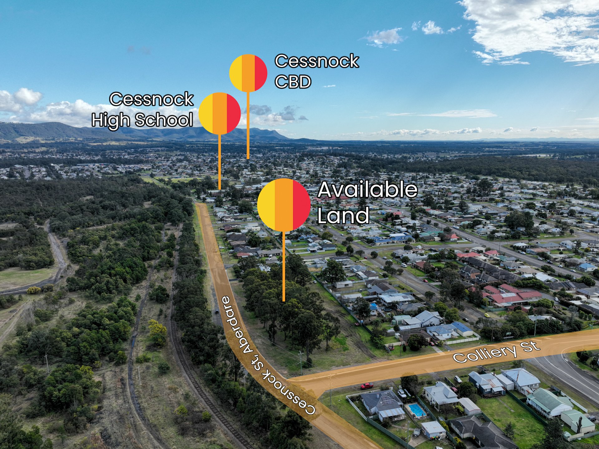 70 CESSNOCK ST, ABERDARE NSW 2325, 0 Kuwarto, 0 Banyo, Section