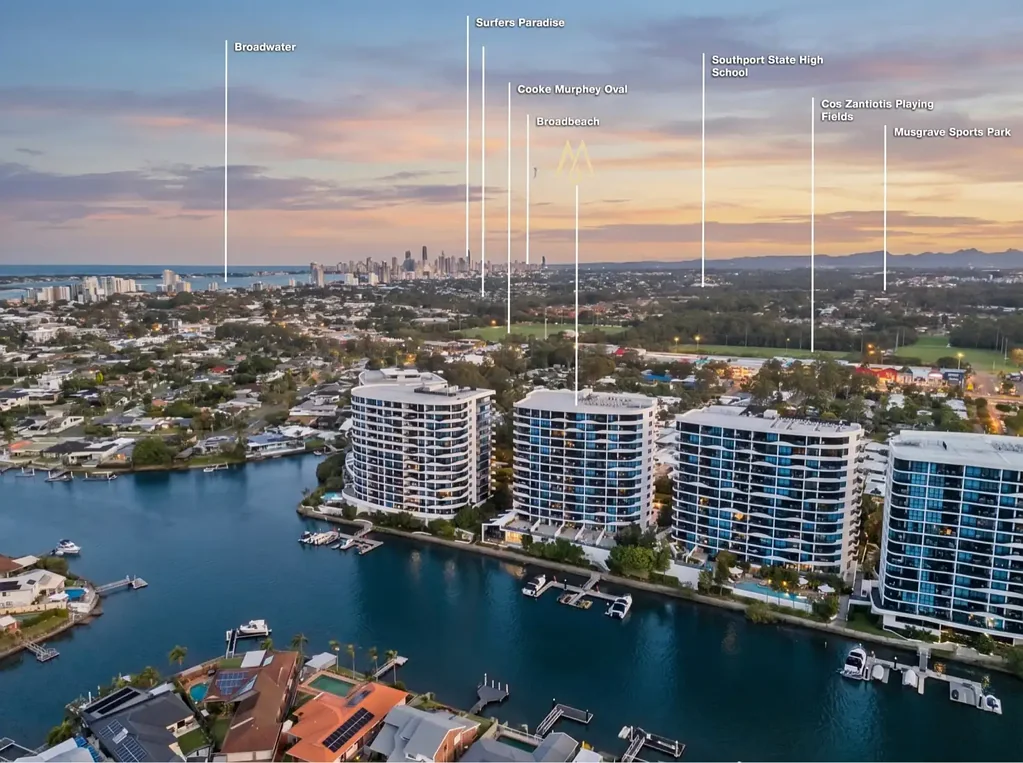 Biggera Waters 3ห้องนอน Best Valued 3 Room + 2 Car Unit with Glimpse of Water View