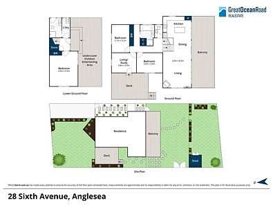 28 Sixth Avenue, Anglesea, VIC 3230, 3 Bedrooms, 2 Bathrooms, House