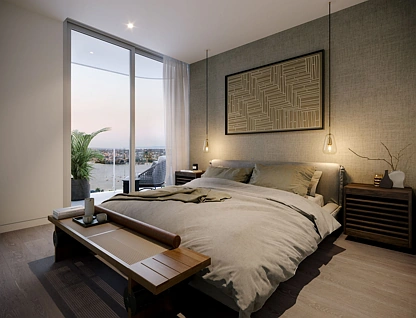 704/10-14 Forbes Road, Applecross, South West Perth, 3房, 3浴, Apartment