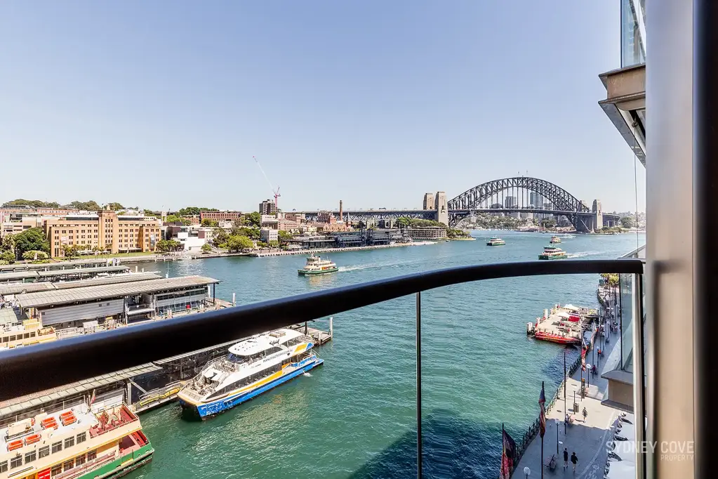 Sydney 1બેડરૂમ LUXURY HARBOURFRONT LIVING AT THE ‘OPERA RESIDENCES’