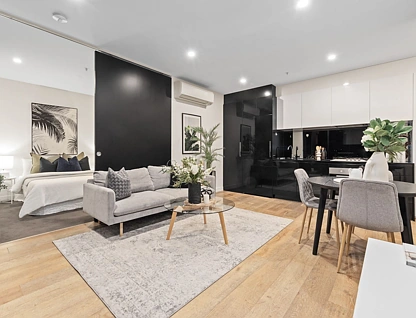 402/36 Lilydale Grove, Hawthorn East, Inner East Melbourne, 2 habitaciones, 2 baños, Apartment