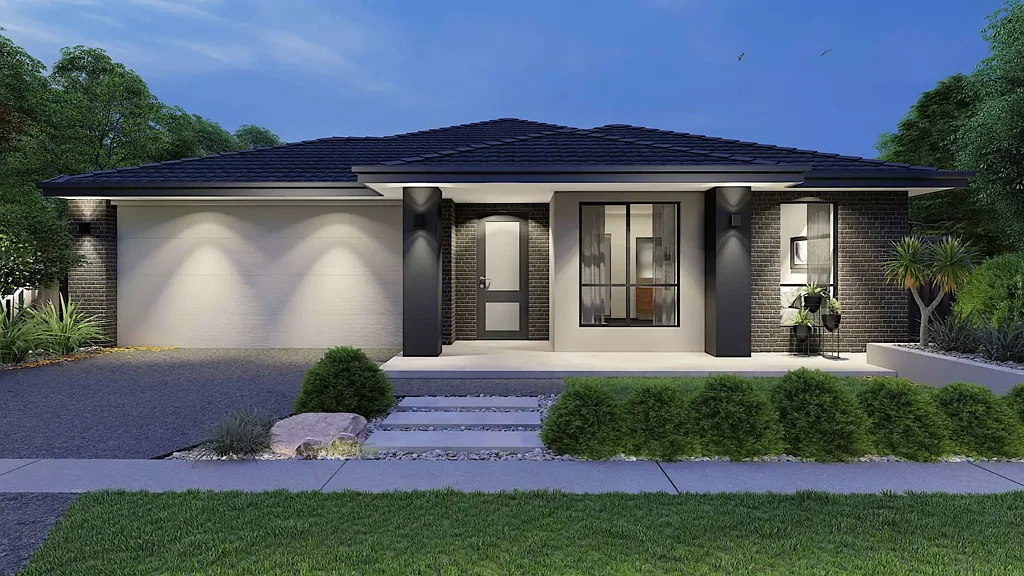 Kilmore 4部屋 Make the move to Montana Estate Kilmore - This package offers modern style living with room for all the family