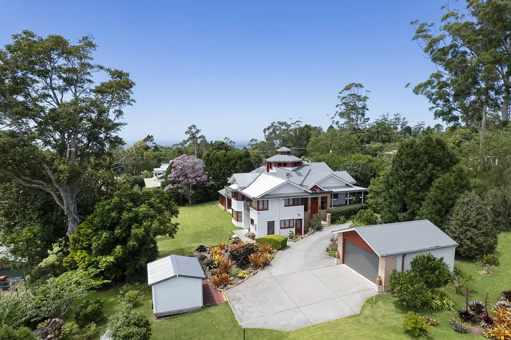 Tamborine Mountain 5ห้องนอน A Statement in Scale, History & Elevated Living