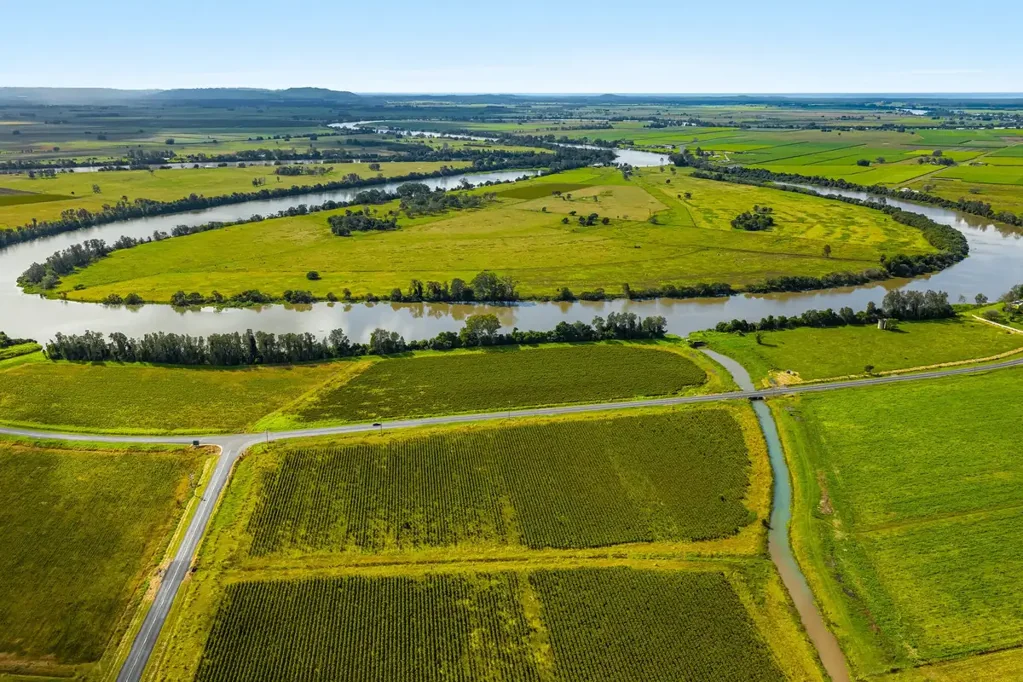 Swan Bay  Prime Coastal Cropping Country with Richmond River Frontage & Future Dwelling Potential