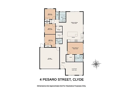 4 Pesaro Street, Clyde, VIC 3978, 4 slaapkamers, 2 badkamers, House