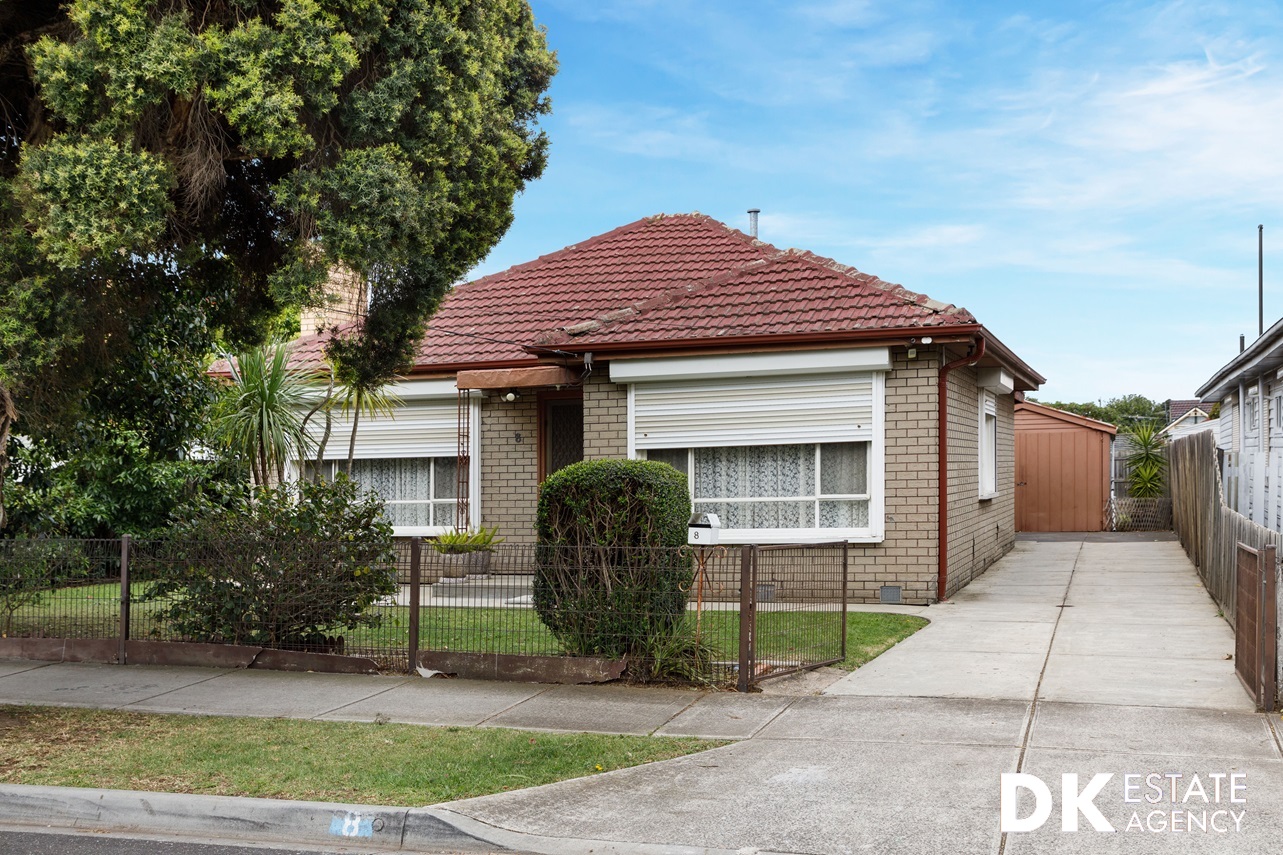 8 FORD AV, SUNSHINE NORTH VIC 3020, 0房, 0浴, House