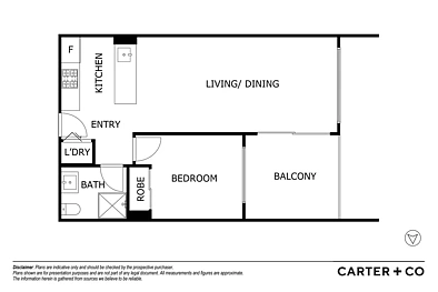 602/254 Northbourne Avenue, Dickson, ACT 2602, 1房, 1浴, Apartment