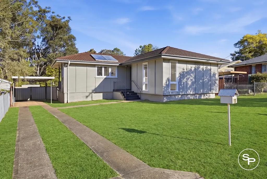 Leumeah 3 Slaapkamer Move-In Ready on a Spacious 593sqm Parcel