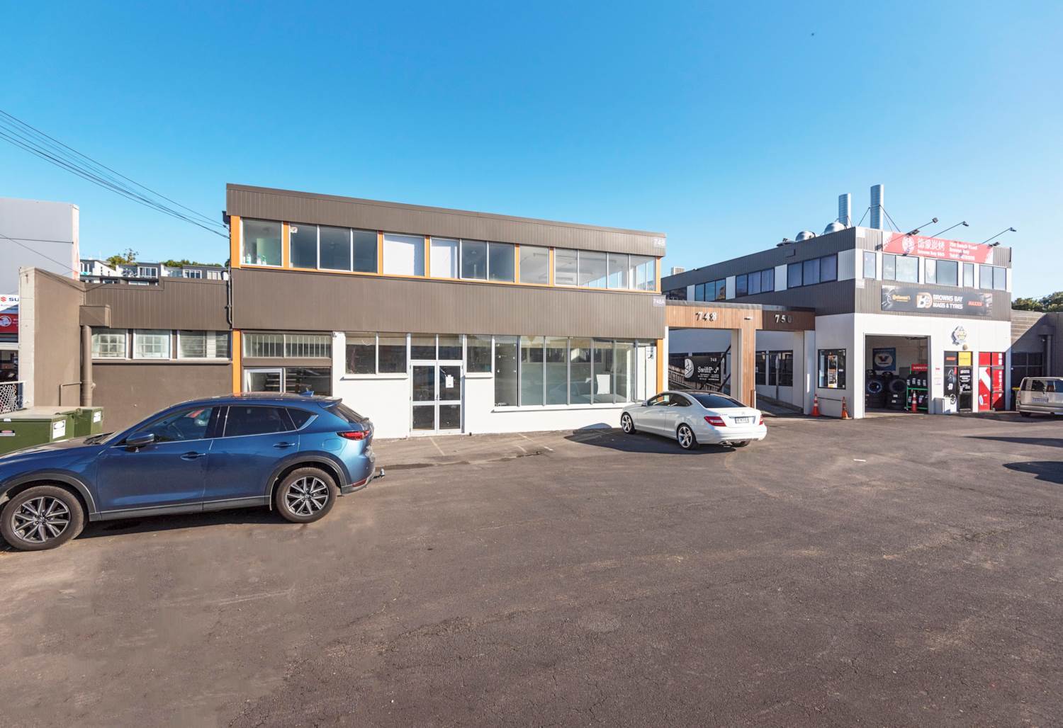 748 Beach Road, Browns Bay, Auckland - North Shore, 0 habitaciones, 0 baños, Office Premises