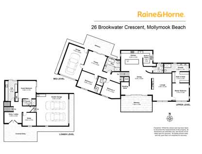 26 Brookwater Crescent, Mollymook Beach, NSW 2539, 5 Bedrooms, 3 Bathrooms, House