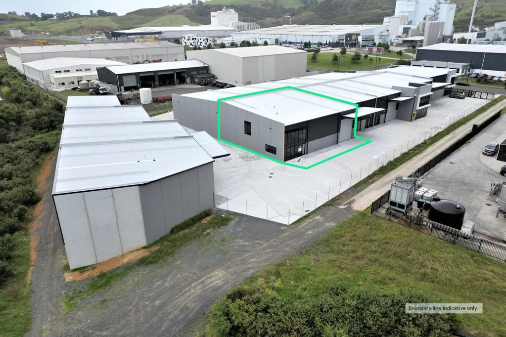 Pokeno CBRE | 516sqm Tenanted A-Grade Industrial Unit