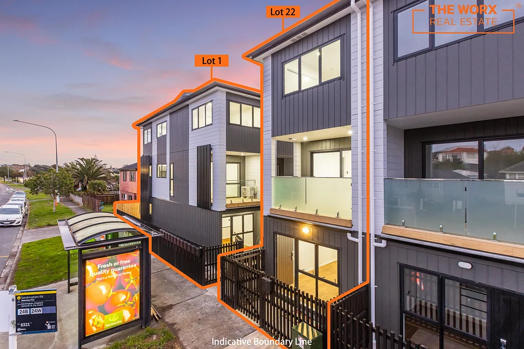 Lot 22/717-719 Sandringham Road Extension, Mt Roskill, Auckland City, Auckland