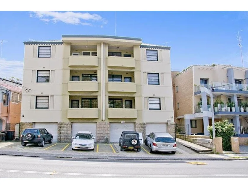 5/222 Old South Head Road, Bellevue Hill, Eastern Suburbs, 2 ห้องนอน, 1 ห้องน้ำ, Apartment