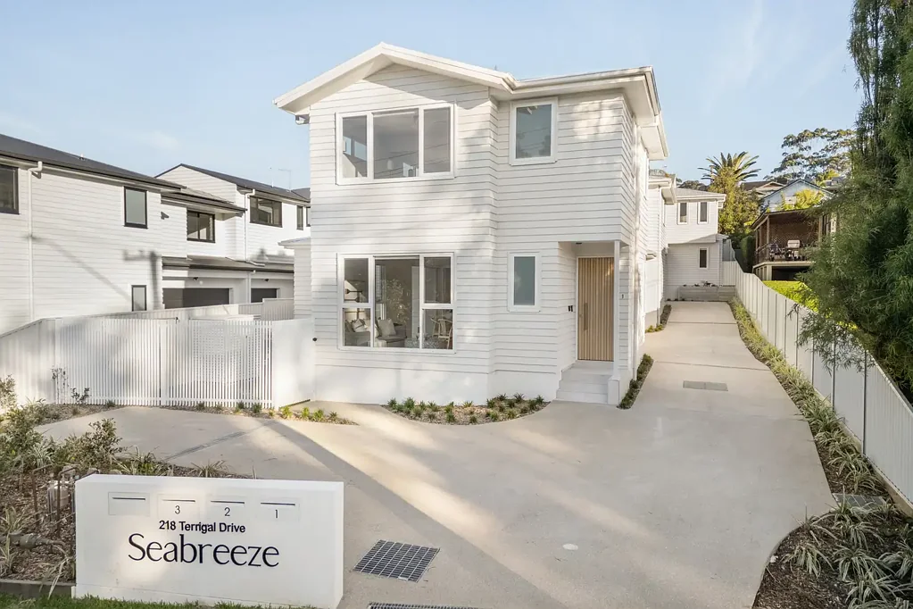 Terrigal 3房  New luxury homes due for completion April 2026