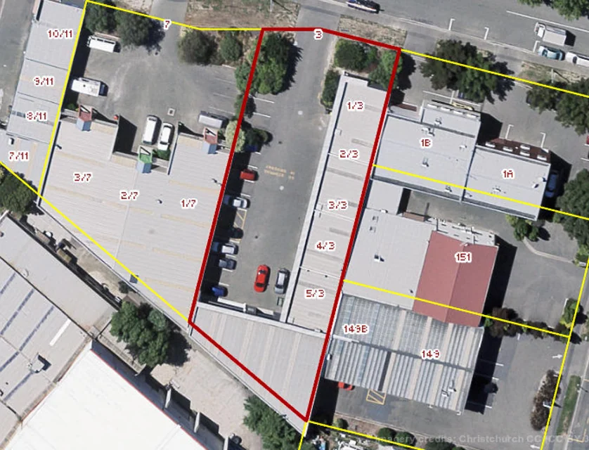 5/3 Homersham Place, Burnside, Christchurch City, 0房, 0浴