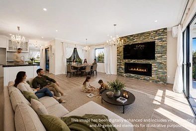 16 Lime Hill Rise, Flat Bush, Manukau City, 6房, 5浴, House