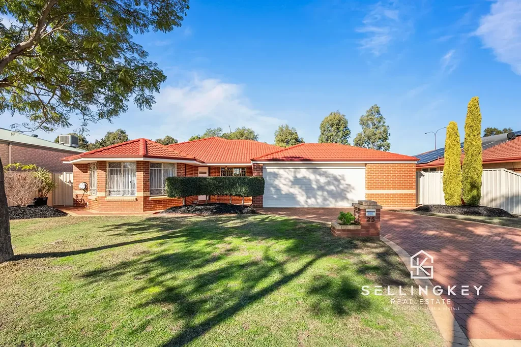 Canning Vale 4房  SellingKey Real Estate presents 25 Draycott Loop, Canning Vale!