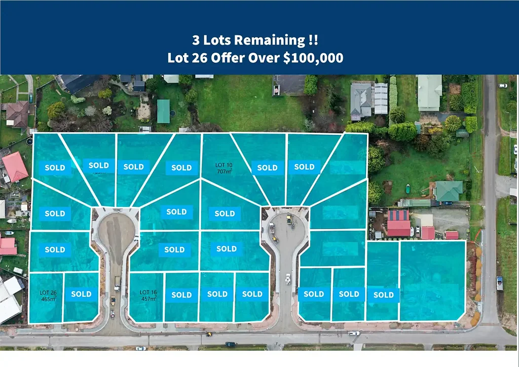Beaconsfield BEACONSFIELD LAND RELEASE - Exclusive Opportunity for eligible MyHome & First Home Buyers.