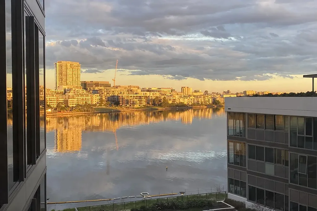 Wentworth Point 1ਬੈੱਡਰੂਮ Views to Inspire