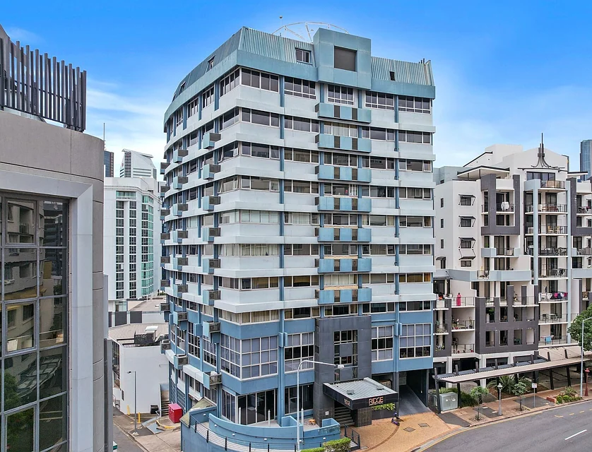 53/189 Leichardt Street, Spring Hill, Brisbane - Inner City Region, 1部屋, 1バスルーム, Unit