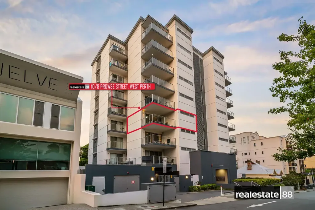 West Perth 2chambre Stylish & Secure, Your Next Move in West Perth