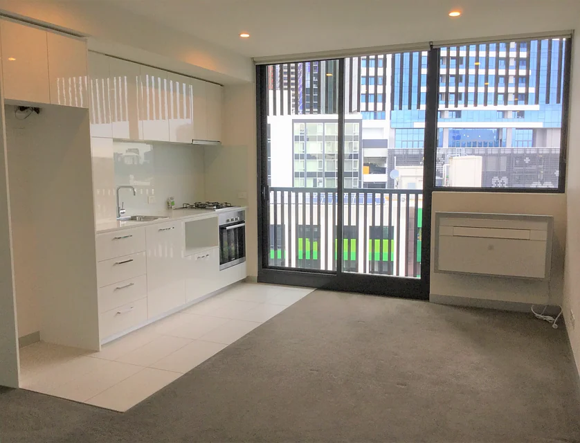 Unit 1113/6 Leicester St, Carlton, Melbourne CBD, 1 રૂમ, 1 બાથરૂમ, Apartment